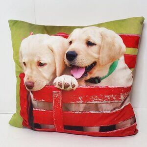 Golden Retrievers Decorative Pillow